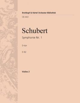 Symphonie Nr. 1 D-Dur D 82 