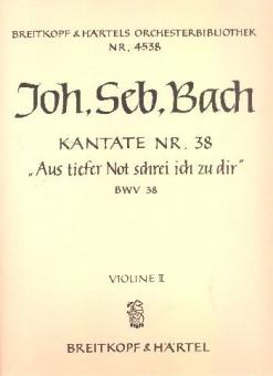 Aus tiefer Not schrei ich zu dir 