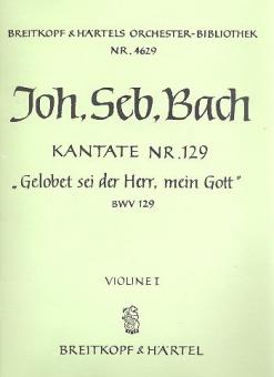 Gelobet sei der Herr, mein Gott 