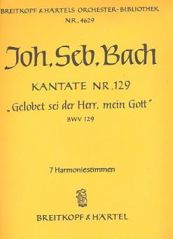 Gelobet sei der Herr, mein Gott 