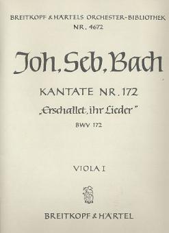 Erschallet, ihr Lieder 