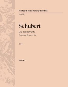 Die Zauberharfe D 644 