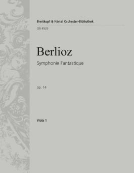 Symphonie Fantastique op. 14 