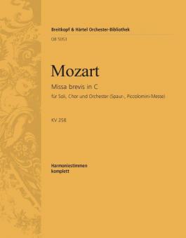 Missa Brevis in C-Dur KV 258 