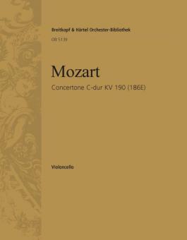 Concertone C-dur KV 190 (186e) 