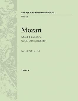 Missa brevis in G-Dur KV 140 