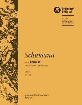 Violoncellokonzert a-moll op. 129 