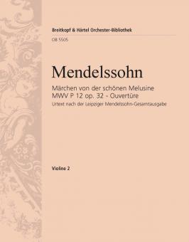 Märchen von der schönen Melusine op. 32 