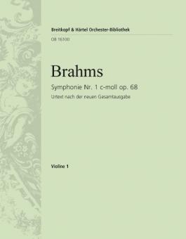 Symphonie Nr. 1 c-moll op. 68 