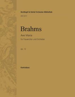 Ave Maria op. 12 