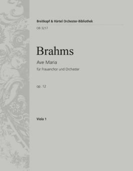 Ave Maria op. 12 