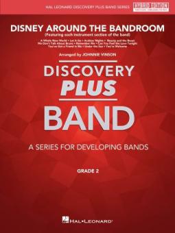 Disney Around the Bandroom 