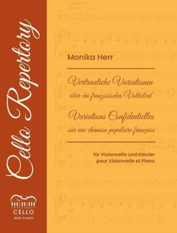 Variations Confidentielles sur une chanson populaire française 