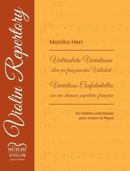 Variations Confidentielles sur une chanson populaire française 