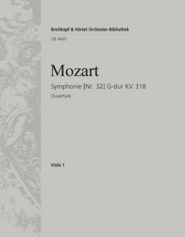 Symphonie G-Dur KV 318 