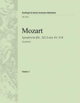 Symphonie G-Dur KV 318 