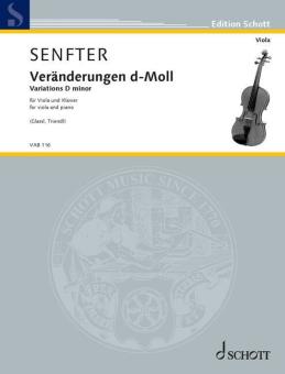 Variations en ré mineur op. 94 Standard