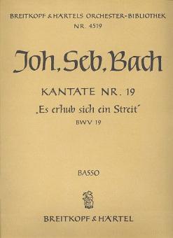Es erhub sich ein Streit 