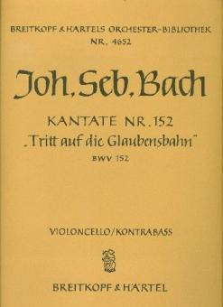Tritt auf die Glaubensbahn 