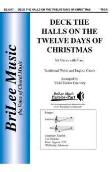 Deck the Halls on the Twelve Days of Christmas 
