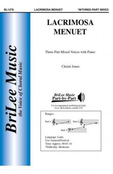 Lacrimosa Menuet 