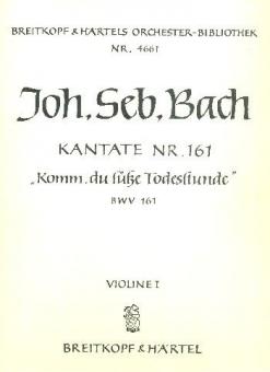 Komm, du süße Todesstunde 
