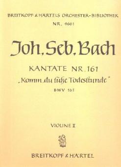 Komm, du süße Todesstunde 