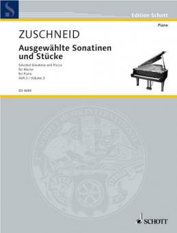 Sonatines et morceaux choisis pour piano Vol. 3 Standard