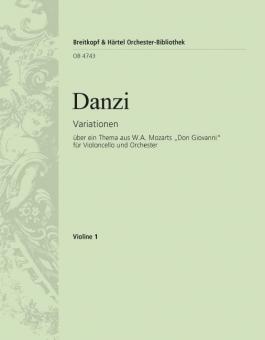 Variationen über ein Thema aus W.A. Mozarts Don Giovanni 