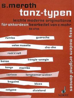 Tanz-Typen Standard