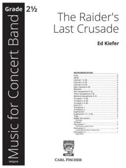The Raider's Last Crusade 