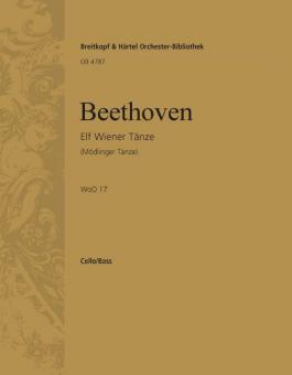 11 Wiener Tänze WoO 17 