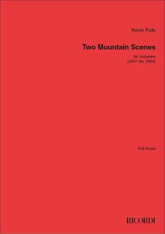 2 Mountain Scenes 