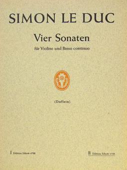 4 Sonatas Vol. 2 