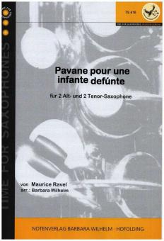 Pavane pour une infante defúnte 