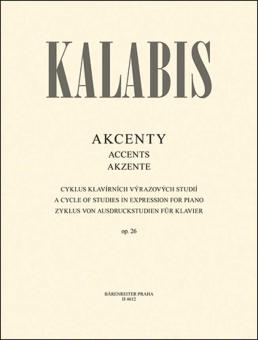 Accents op. 26 