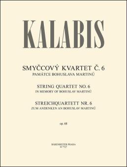 Quatuor à cordes n° 6 op. 68 