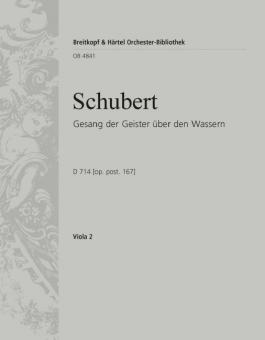 Gesang der Geister über den Wassern op. post. 167 D 714 