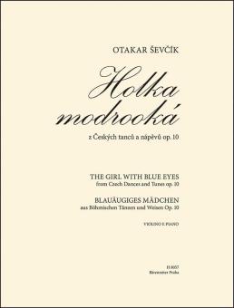 La fille aux yeux bleus op. 10 