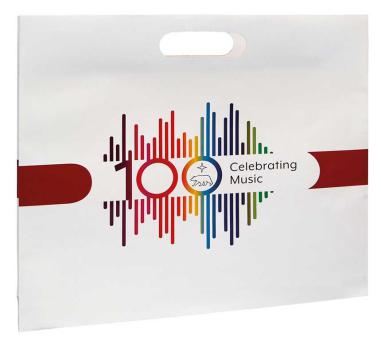 Sac en papier pour l'anniversaire 