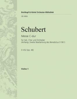 Messe C-Dur op. 48 D 452 