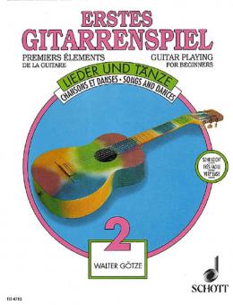 Premièrs élements de la guitare Vol. 2 