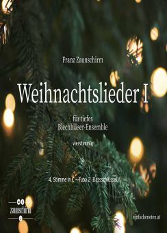 Weihnachtslieder 1 - 4. Stimme in C Download
