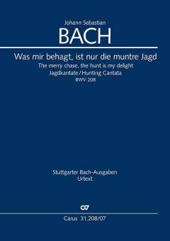 The merry chase, the hunt is my delight BWV 208, BWV3 208.1 