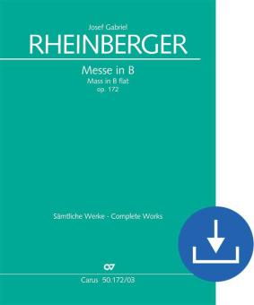 Messe en si bémol majeur op. 172 Download