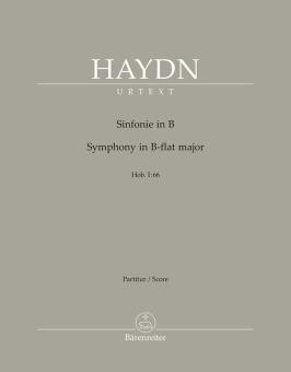 Symphonie en si bémol Hob. I:66 