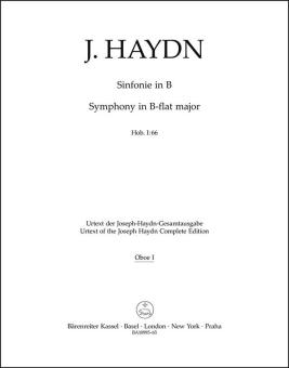 Symphonie en si bémol Hob. I:66 