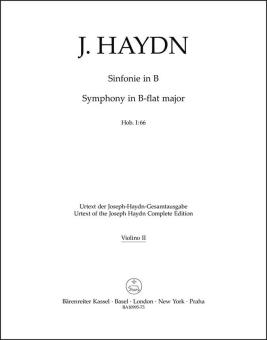 Symphonie en si bémol Hob. I:66 