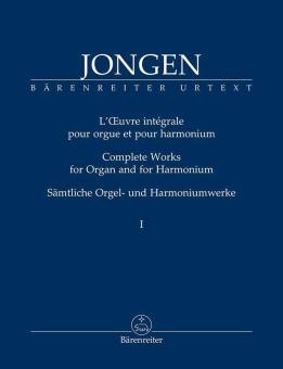Œuvres complètes pour orgue et harmonium 1 Standard