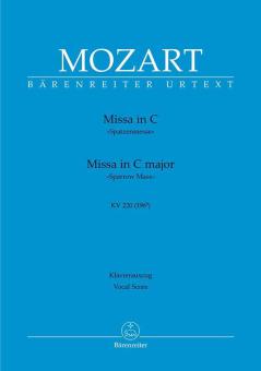 Missa en do majeur K. 220 (196b) Standard